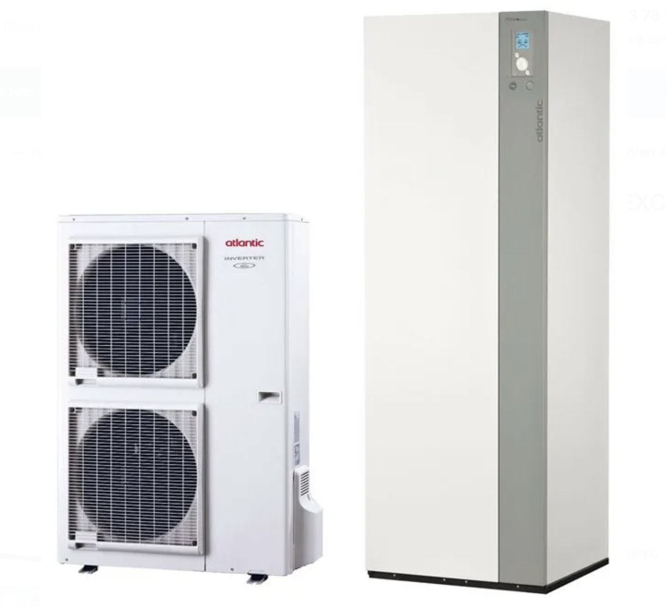 Atlantic Alfea Excelent Duo +ACM - 380V
